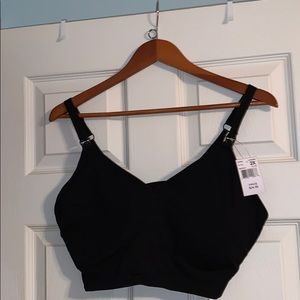 Ribbed Nursing Bra